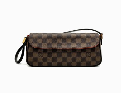 LOUIS VUITTON Recoleta Damier Ebene Canvas